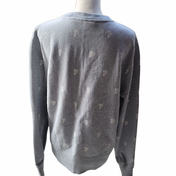 PINK Varsity Style Sweatshirt Size M. - Picture 3 of 8